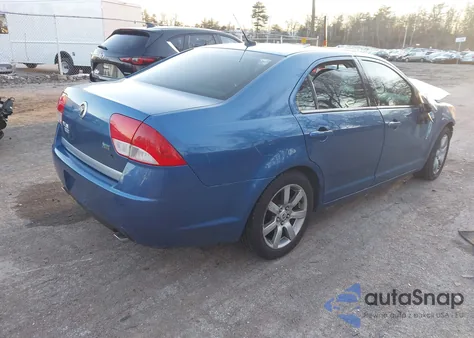 2010 Mercury Milan Premier from USA, damaged, VIN 3MEHM0JG3AR661587